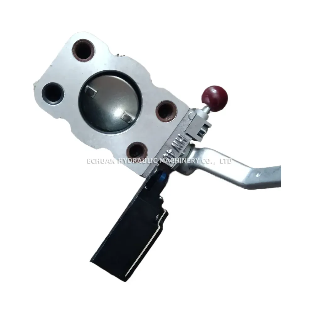 Steute ES 95 R 1Ö/1S Manual Butterfly Valve with Limit Switch