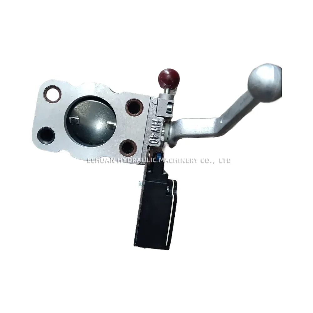 Steute ES 95 R 1Ö/1S Manual Butterfly Valve with Limit Switch
