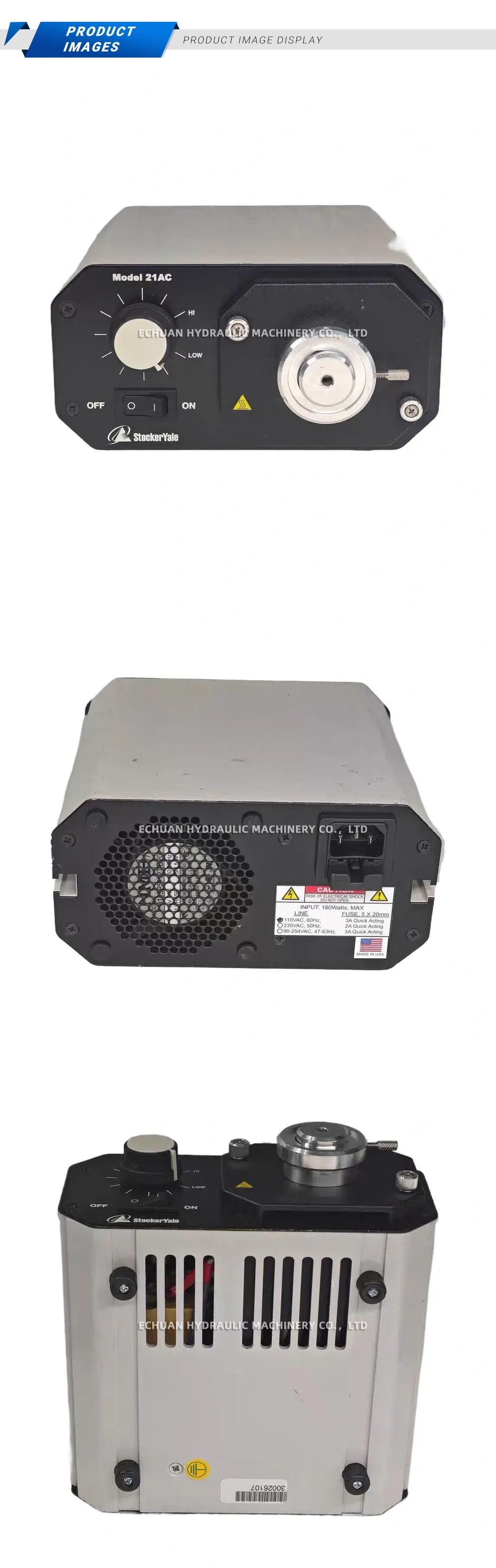 StockerYale 21AC Fiber Optic Illuminator Description
