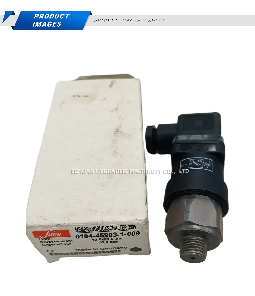 Suco 0184-45903-1-009 Diaphragm Pressure Switch Description