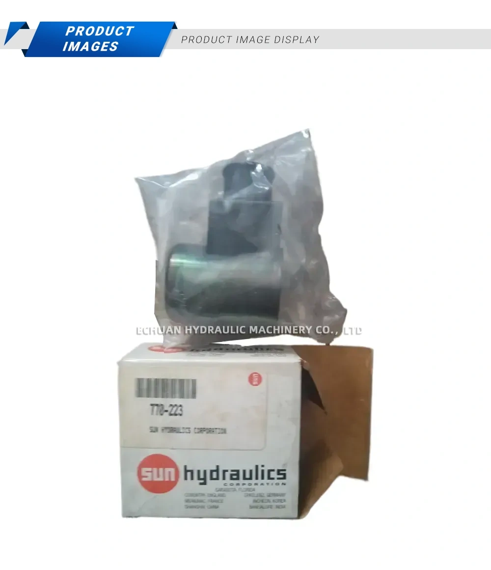 Sun Hydraulics 770-223 Hydraulic Solenoid Coil Description