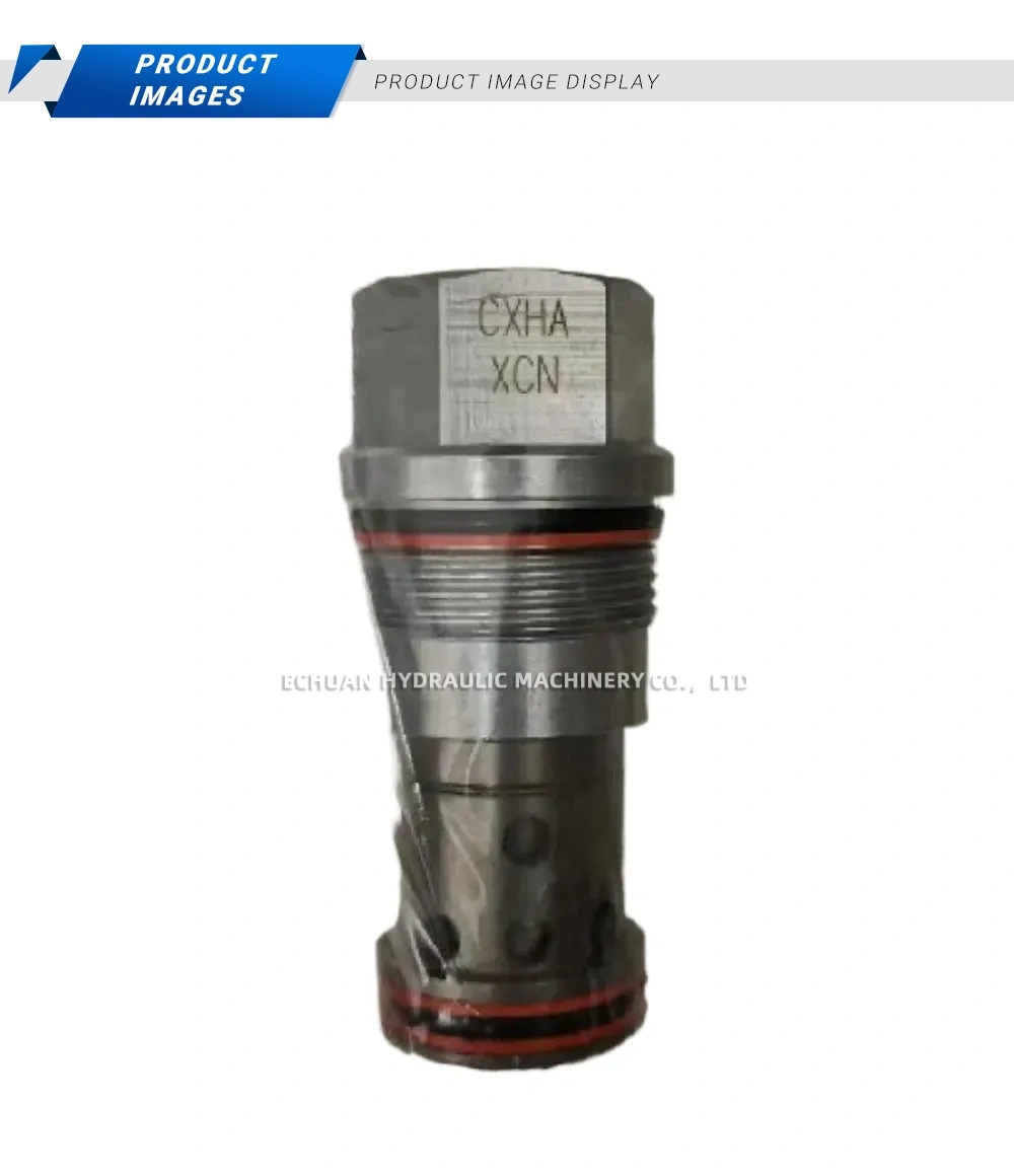 Sun Hydraulics CXHA-XCN Hydraulic Counterbalance Cartridge Valve Description