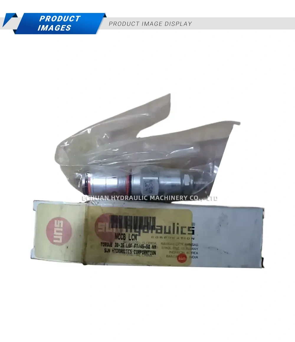 Sun Hydraulics NCCB LCN Hydraulic Cartridge Valve Description