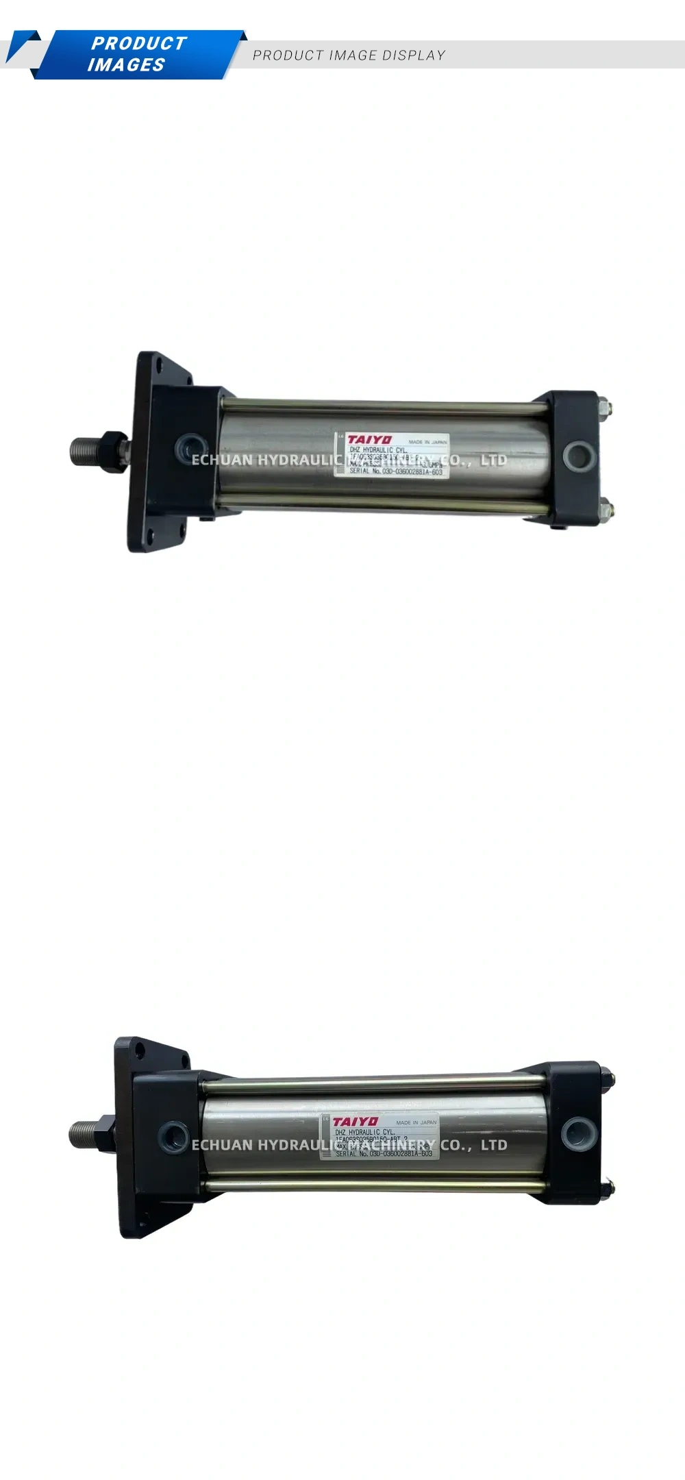 TAIYO 1FA063S035B0150-ABT 2 Hydraulic Cylinder Description