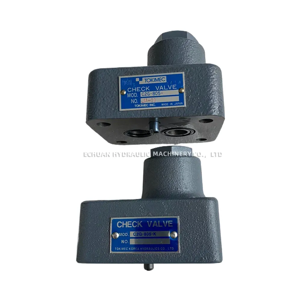 TOKIMEC C2G-805 Hydraulic Check Valve