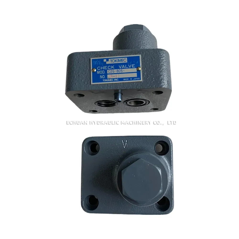 TOKIMEC C2G-805 Hydraulic Check Valve
