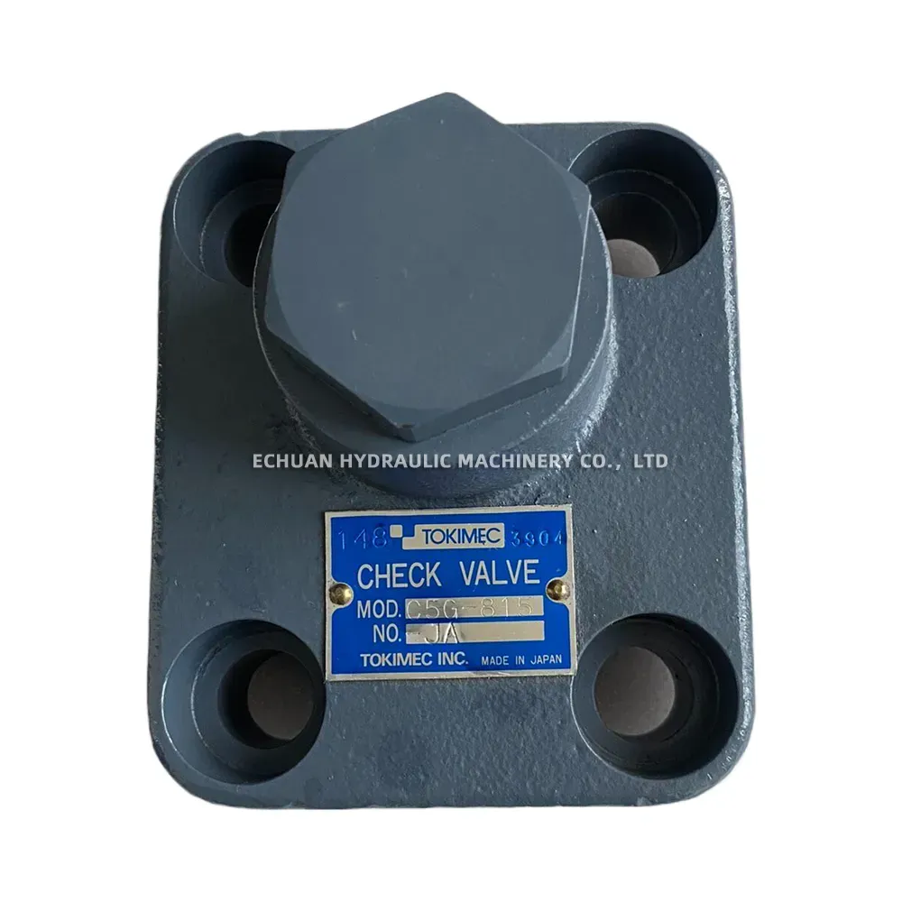 TOKIMEC C2G-805 Hydraulic Check Valve