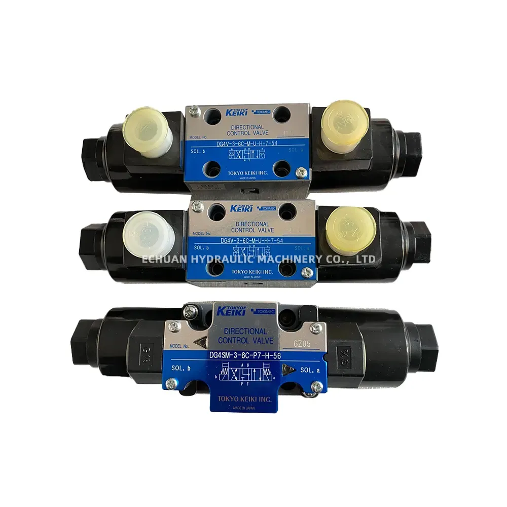 TOKYO KEIKI DG4V-3-6C-M-U-H-7-54 Directional Control Valve