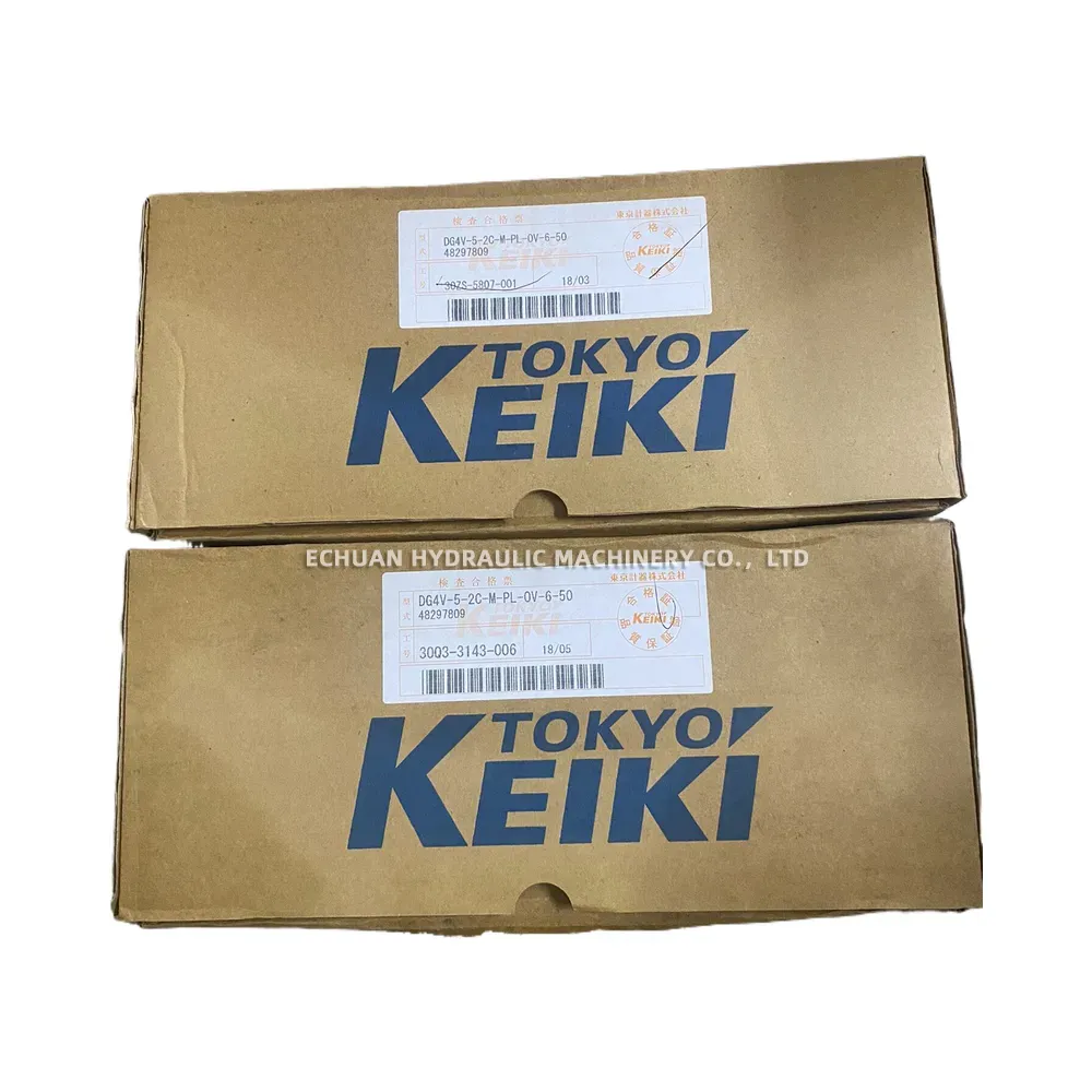 TOKYO KEIKI DG4V-3-6C-M-U-H-7-54 Directional Control Valve