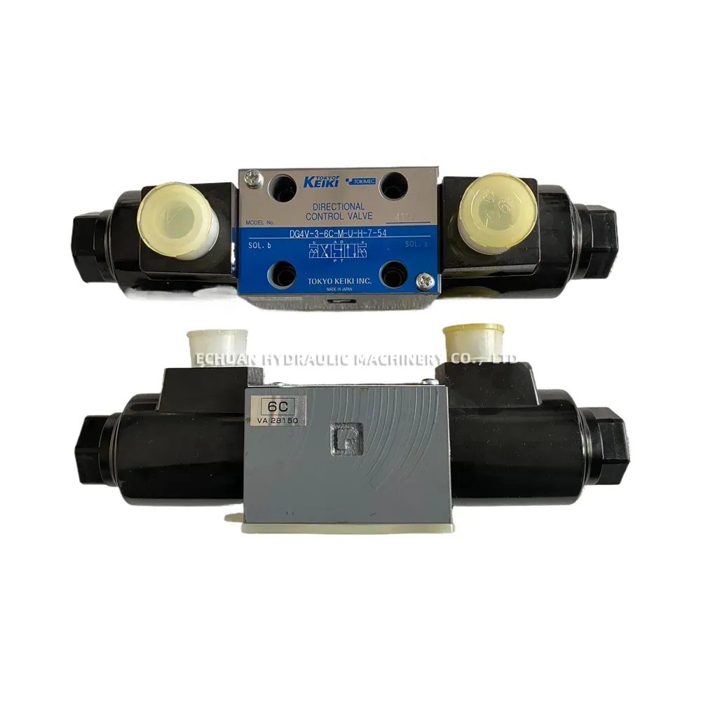 TOKYO KEIKI DG4V-3-6C-M-U-H-7-54 Directional Control Valve