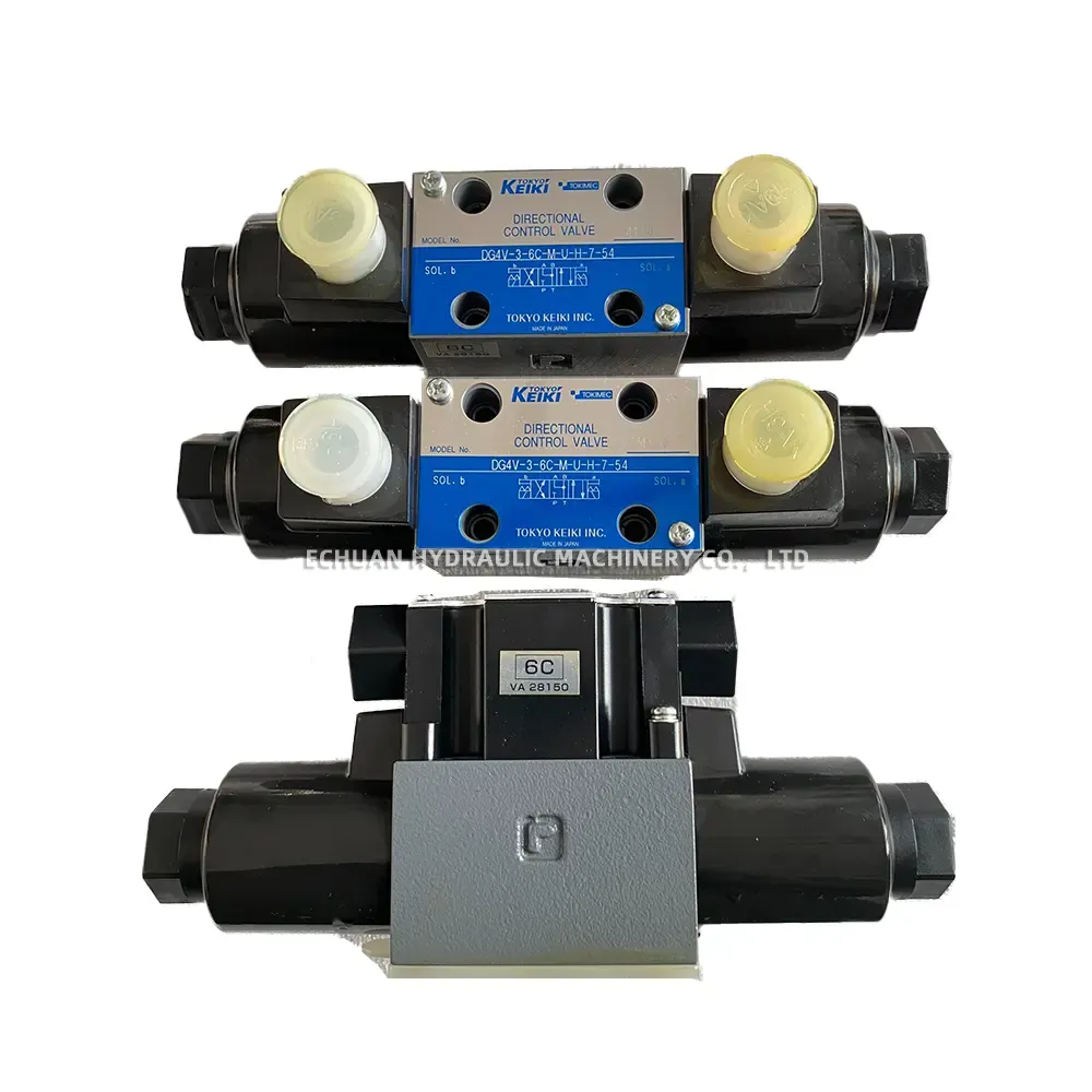 TOKYO KEIKI DG4V-3-6C-M-U-H-7-54 Directional Control Valve