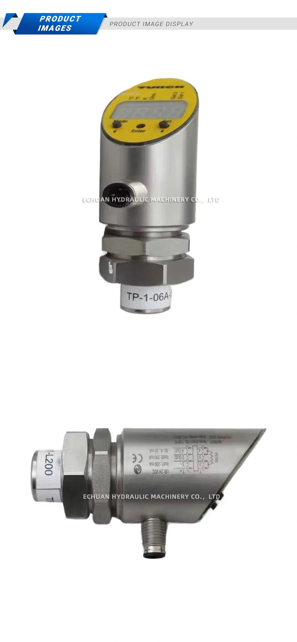 TURCK TP-1-06A-L200 Temperature Transmitter Description