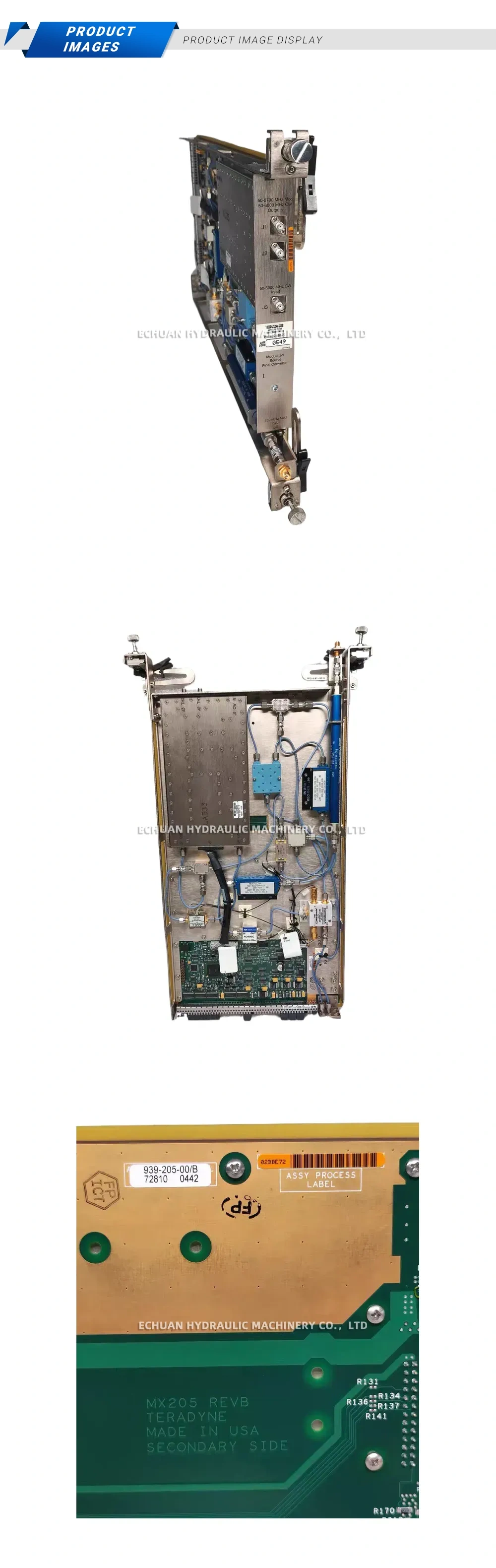 Teradyne 956-025-7B Microwave Final Converter Module Description