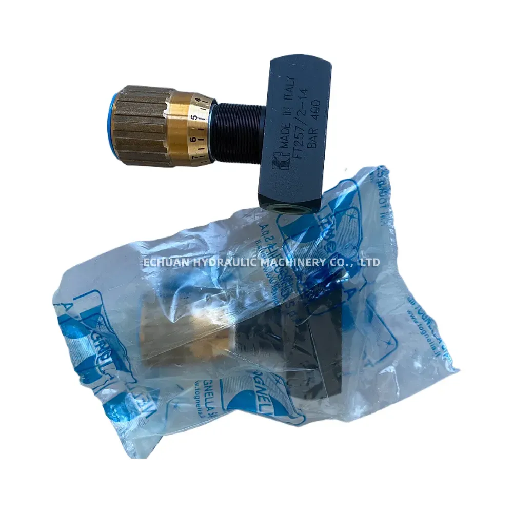 Tognella FT257/2-14 Hydraulic Flow Control Valve