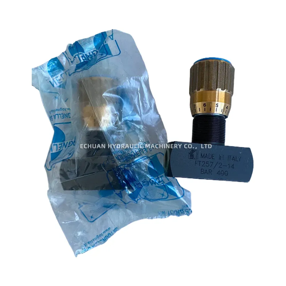Tognella FT257/2-14 Hydraulic Flow Control Valve