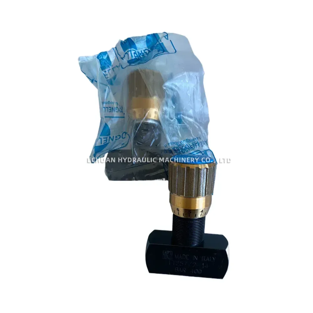 Tognella FT257/2-14 Hydraulic Flow Control Valve