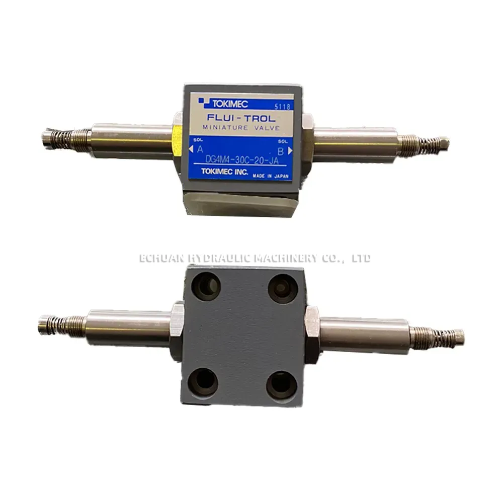 Tokimec DG4M4-30C-20-JA Hydraulic Directional Control Valve