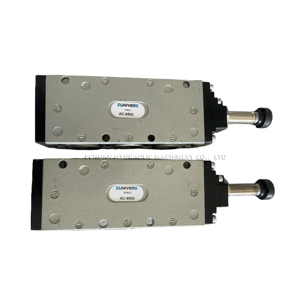 UNIVER AC-9500 Pneumatic Solenoid Valve