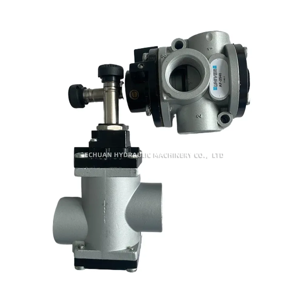 UNIVER AF-2540 / AF-2550 Pneumatic Manual Valve