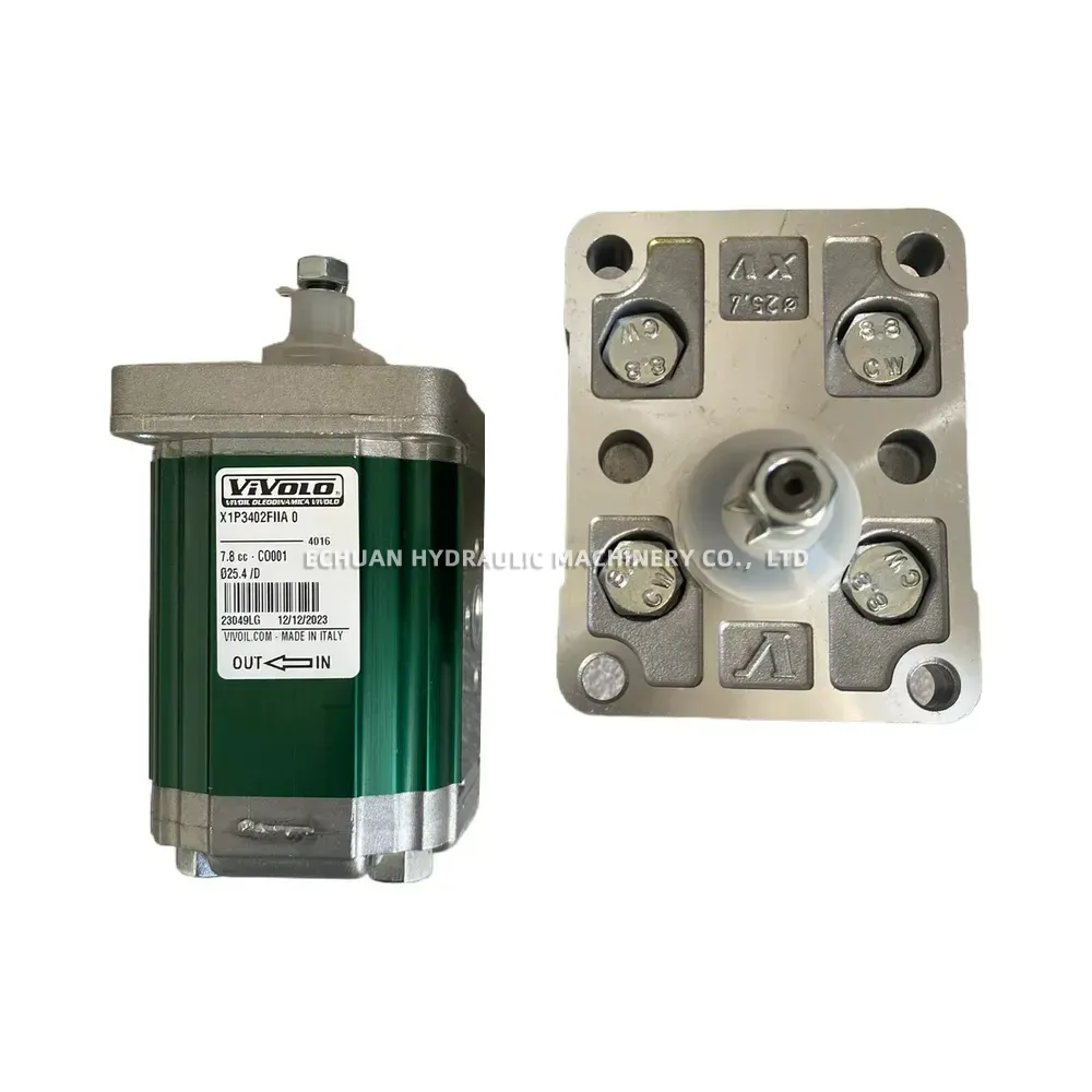 ViVOLO X1P3402FIIA 0 / X1P2002FBBA 0 Hydraulic Gear Pump