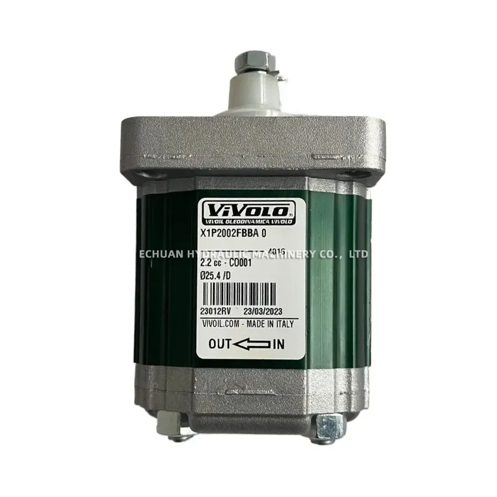 ViVOLO X1P3402FIIA 0 / X1P2002FBBA 0 Hydraulic Gear Pump
