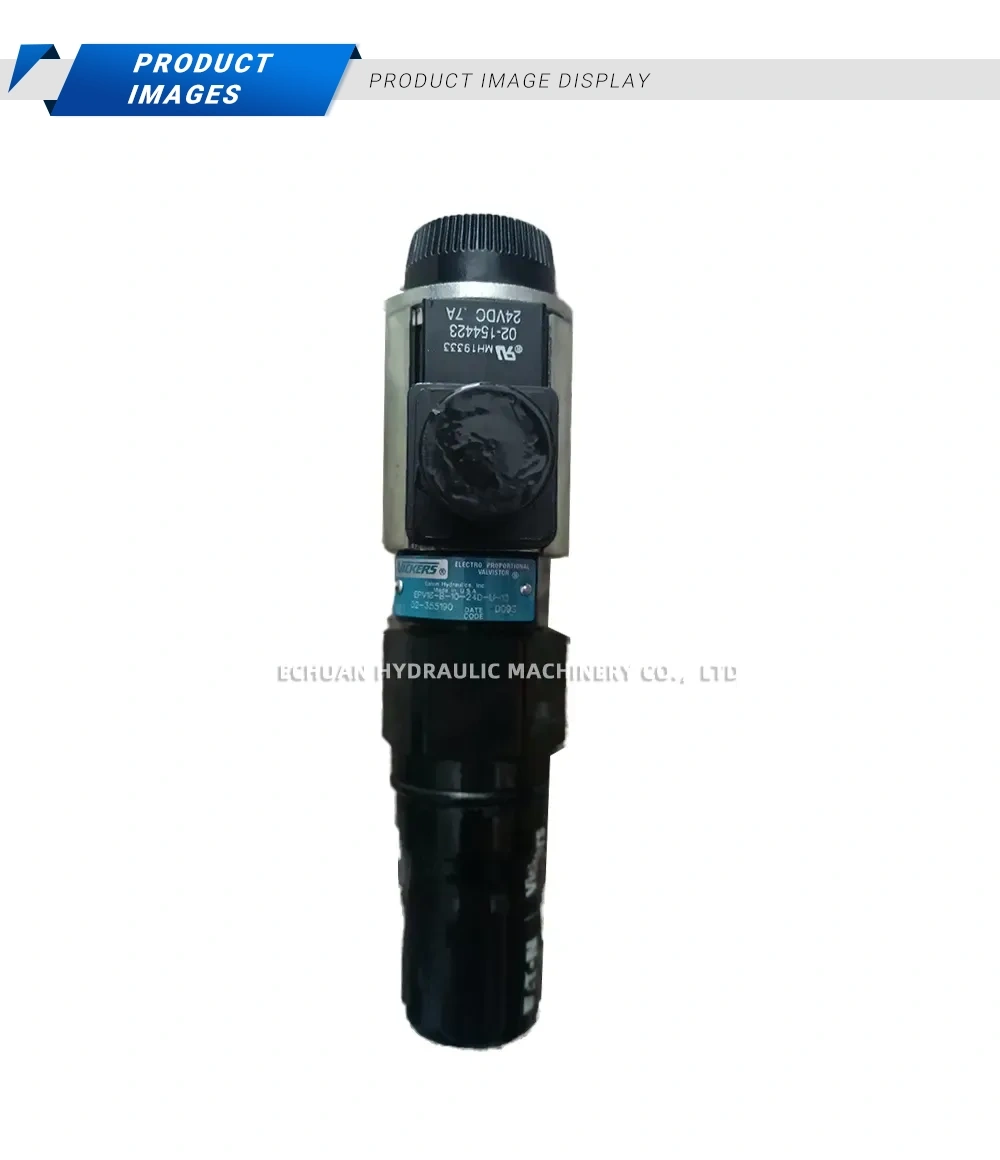 Vickers 02-355190 Electro Proportional Valvistor Description