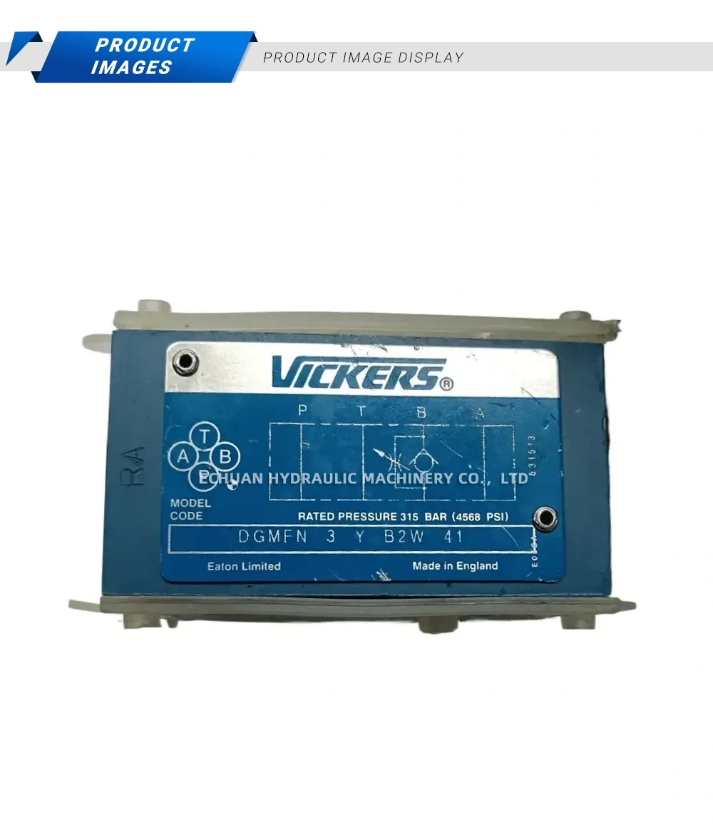 Vickers DGMFN 3 Y B2W 41 Hydraulic Flow Control Valve Description