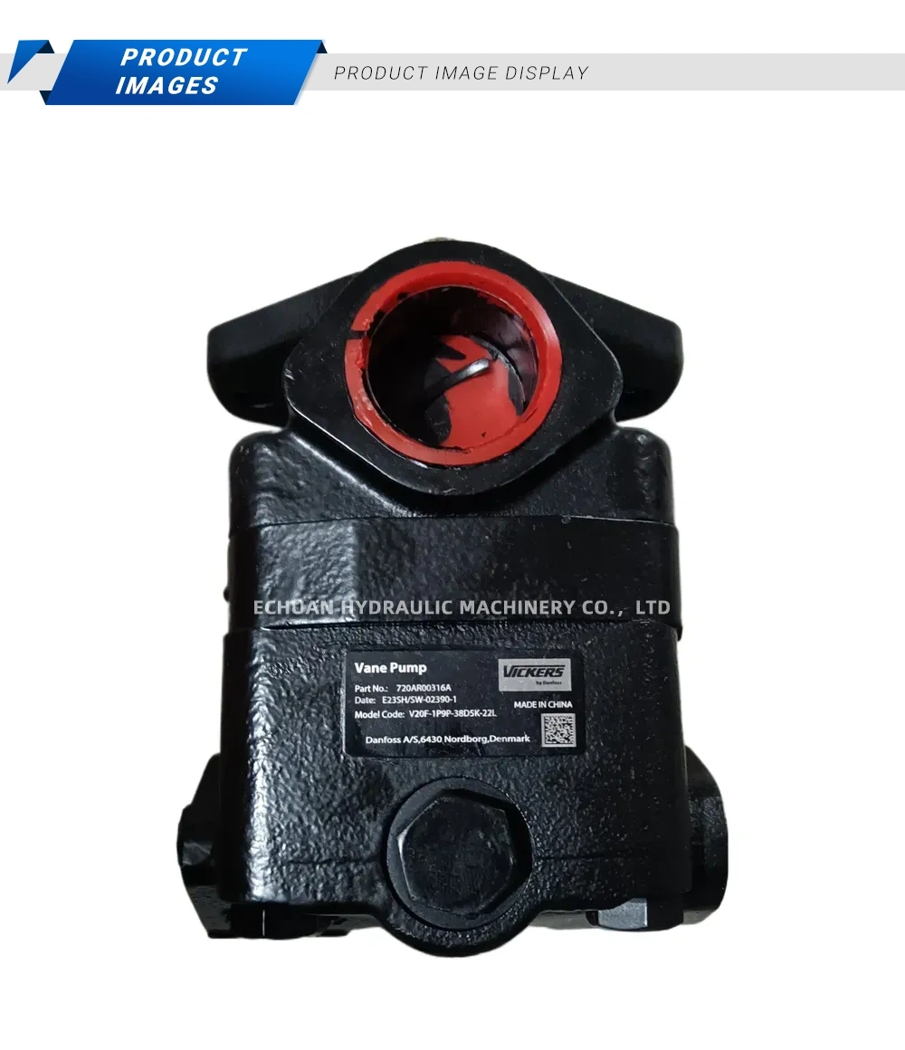 Vickers V20F-1P9P-38D5K-22L Vane Pump Description