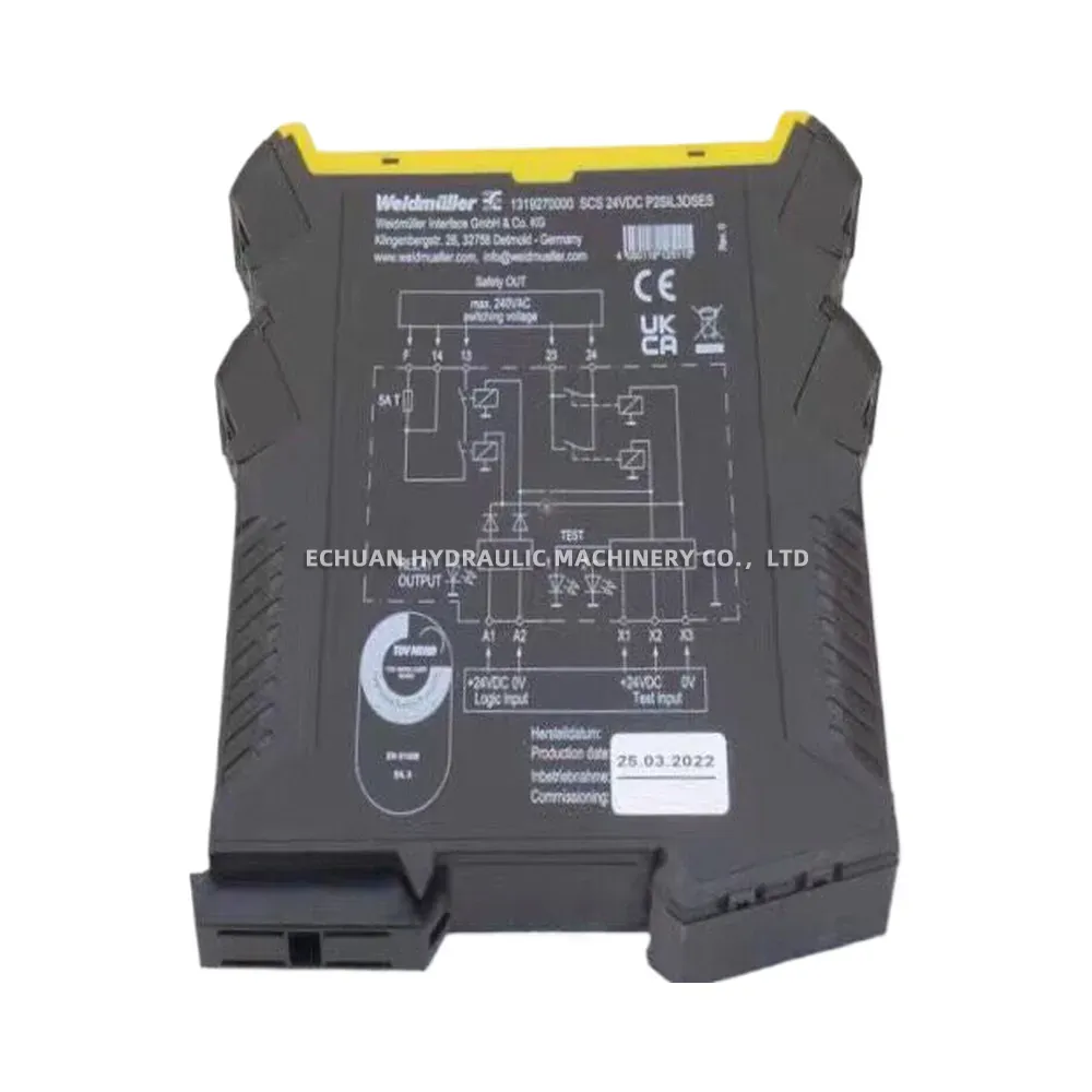 Weidmüller SCS 24VDC P2SL30SES (1319270000) Safety Relay Module