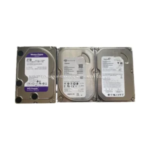 Western Digital, Seagate WD Purple 2TB, SkyHawk 1TB, Barracuda 7200.10 160GB Hard Disk Drive