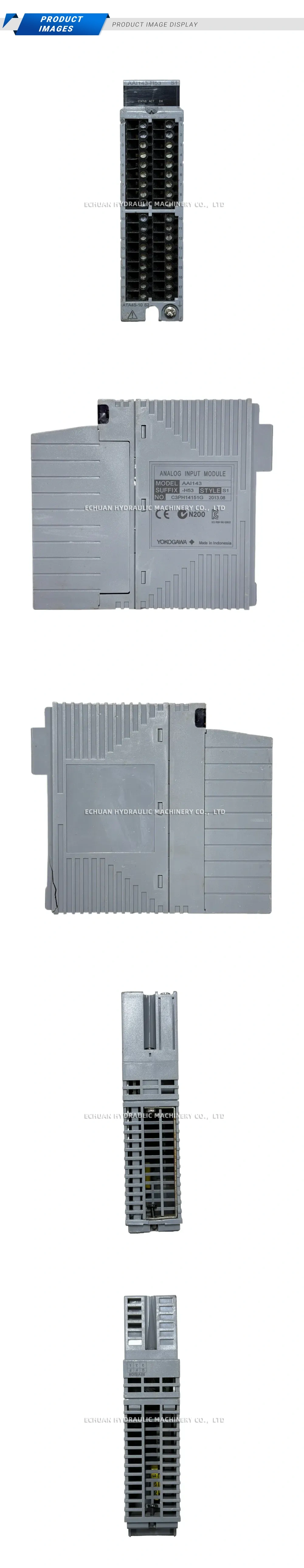 YOKOGAWA AA1143-H53 Analog Input Module Description
