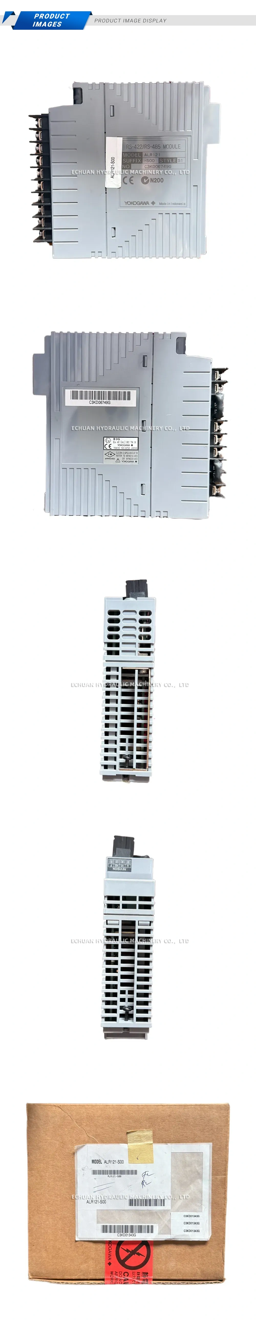 YOKOGAWA ALR121-S00 RS-422/RS-485 Module Description