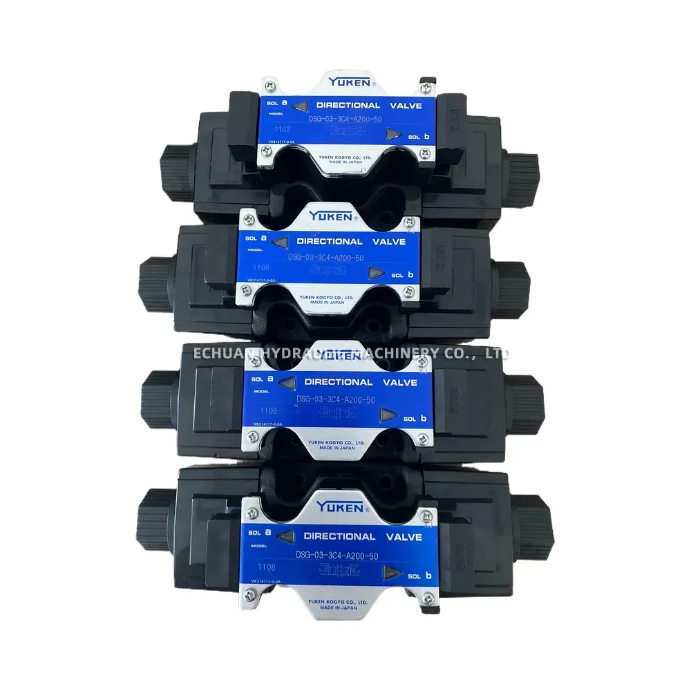 YUKEN DSG-03-3C4-A200-50 Directional Control Valve