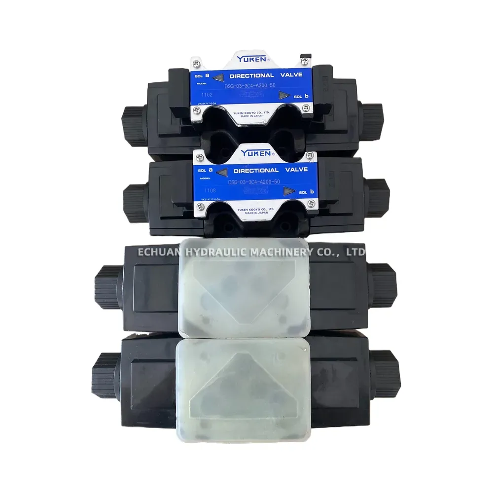 YUKEN DSG-03-3C4-A200-50 Directional Control Valve