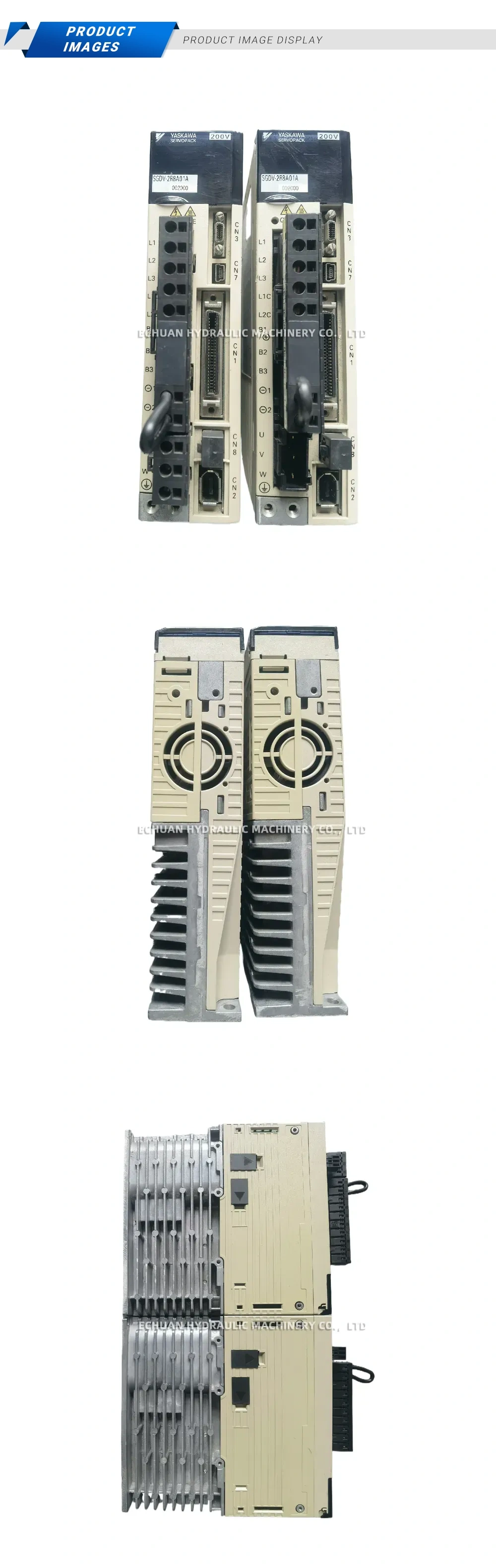 Yaskawa SGDV-2R8A01A AC Servo Drive Description