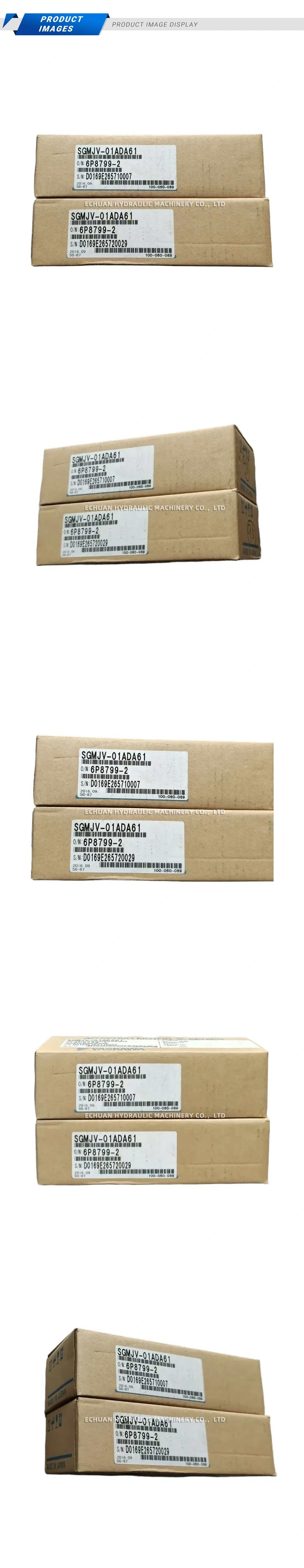 Yaskawa SGMJV-01ADA61 AC Servo Motor Description