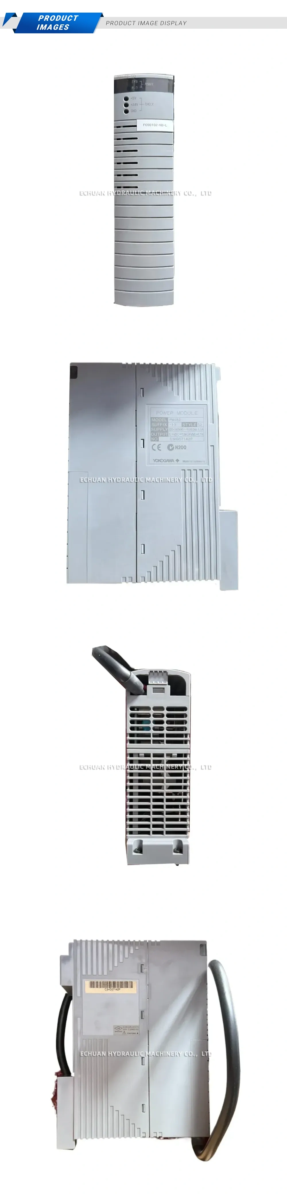 Yokogawa PW482-10 Power Module Description