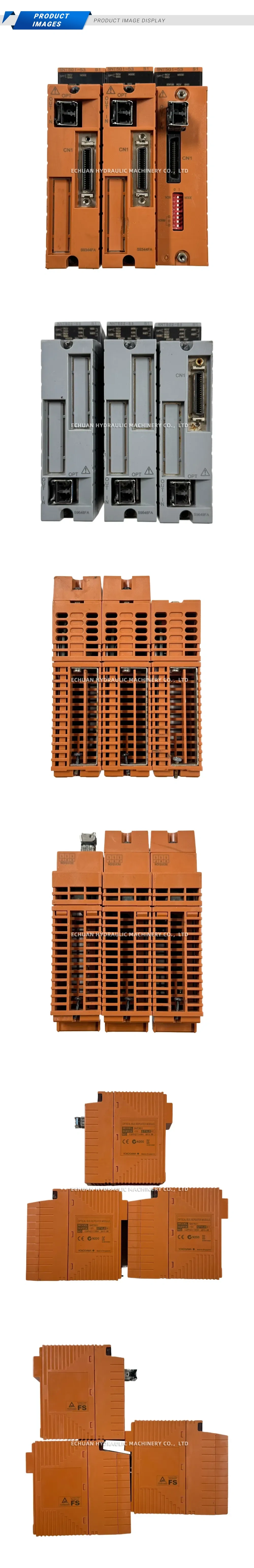 Yokogawa SNT501-53 Optical Bus Repeater Module Description
