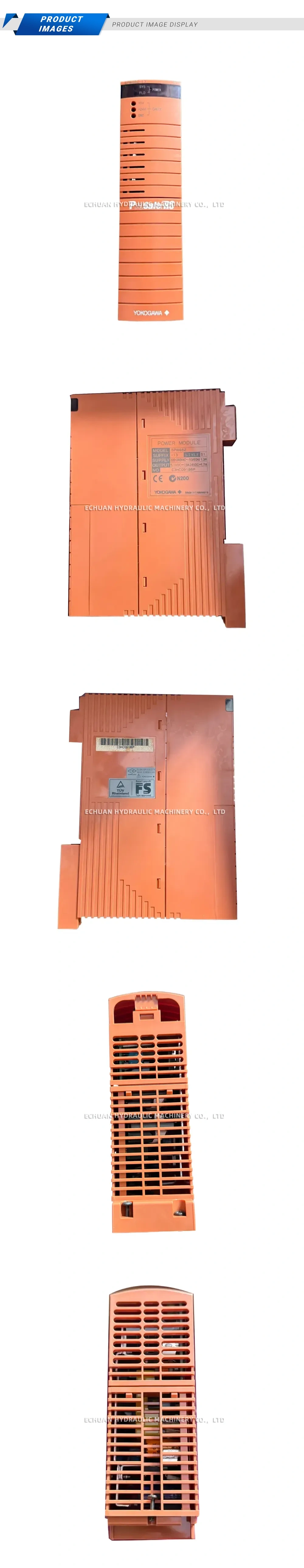 Yokogawa SPW482-13 Power Module Description