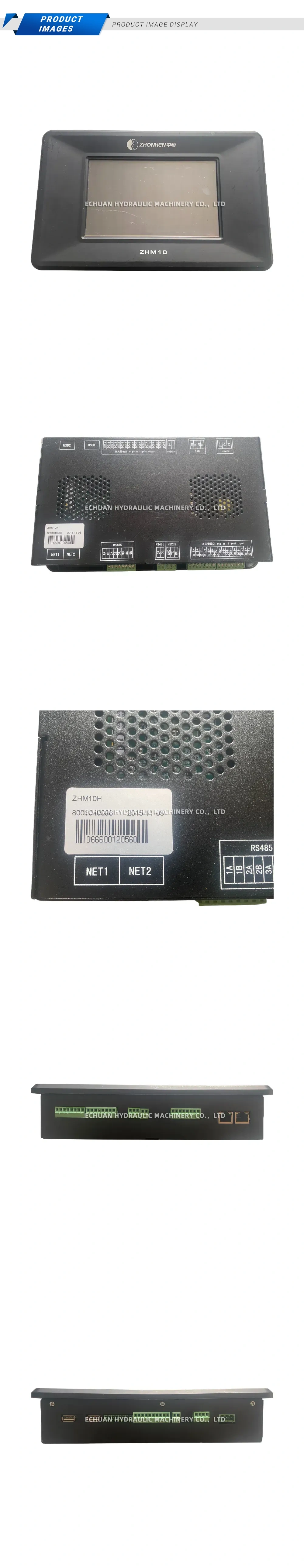 ZHONHEN ZHM10H Industrial Control Panel / HMI Description