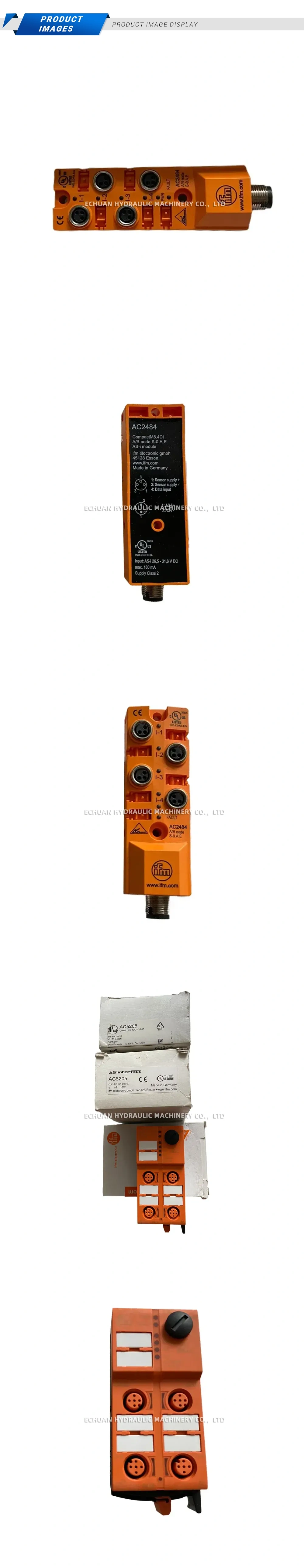 ifm AC2484 AS-i Module Description