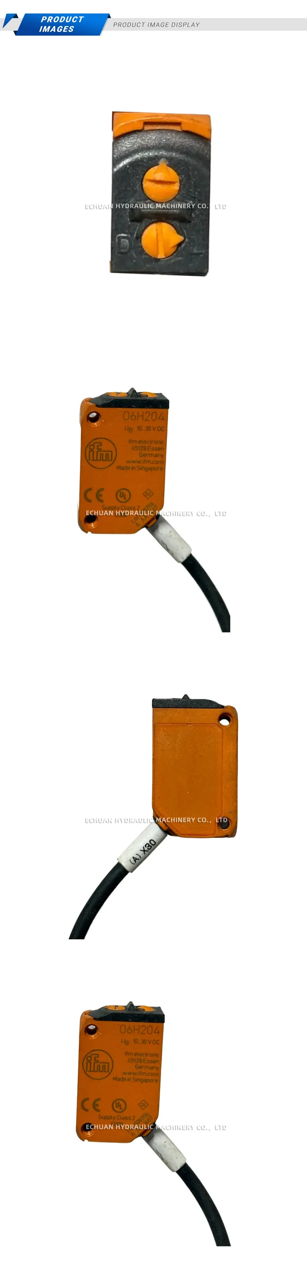 ifm O6H204 Photoelectric Sensor Description