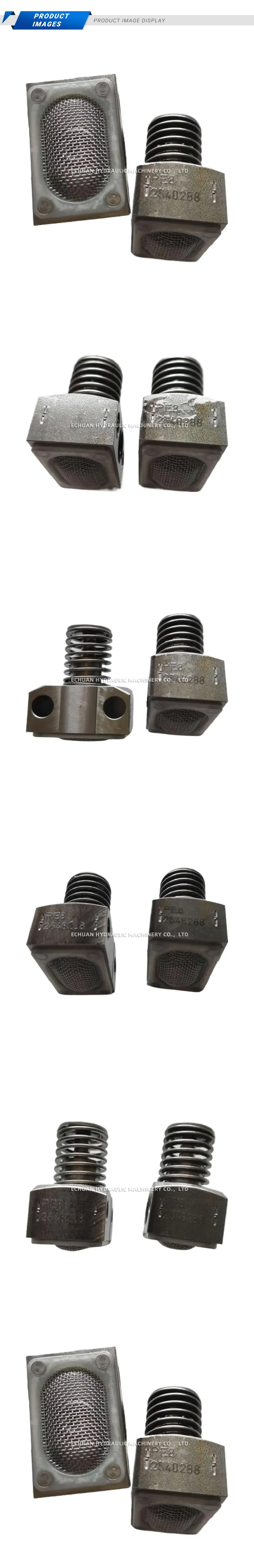 12548288 Fuel Injection Pump Suction Valve Description