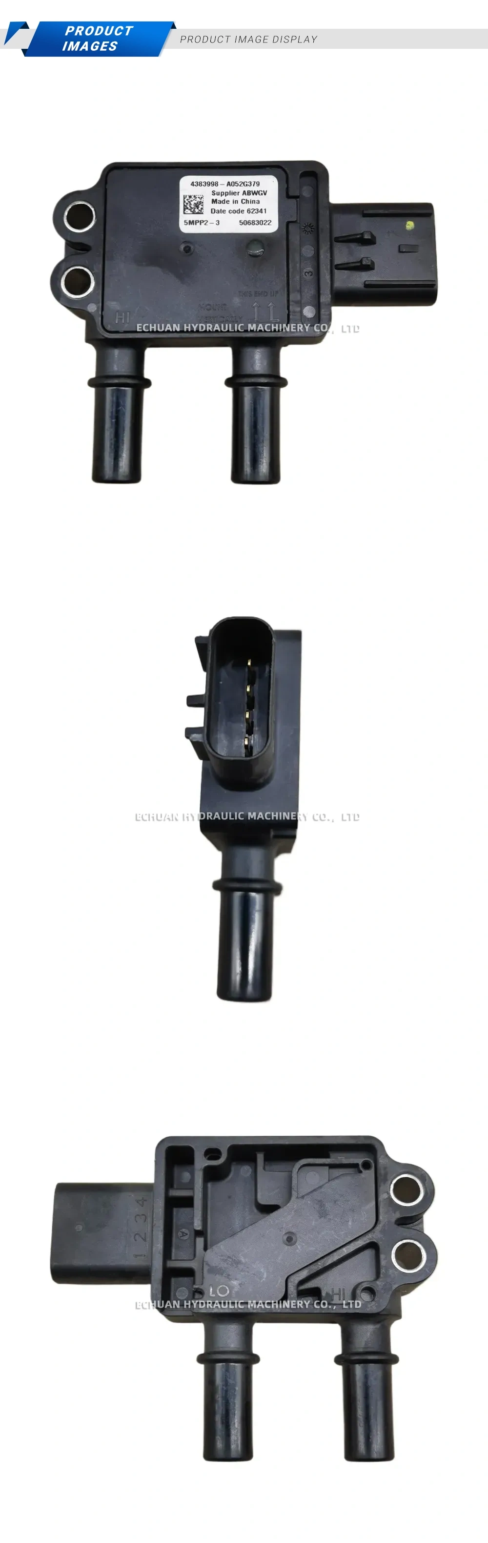 4383998 Differential Pressure Sensor Description
