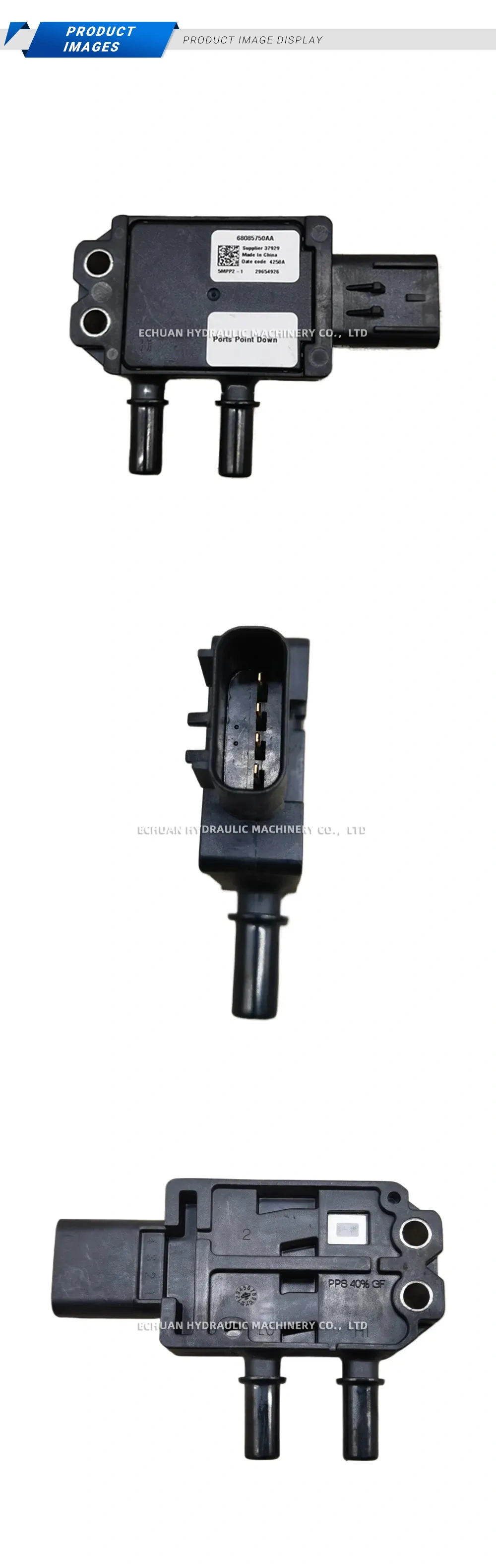 68085750AA Differential Pressure Sensor Description