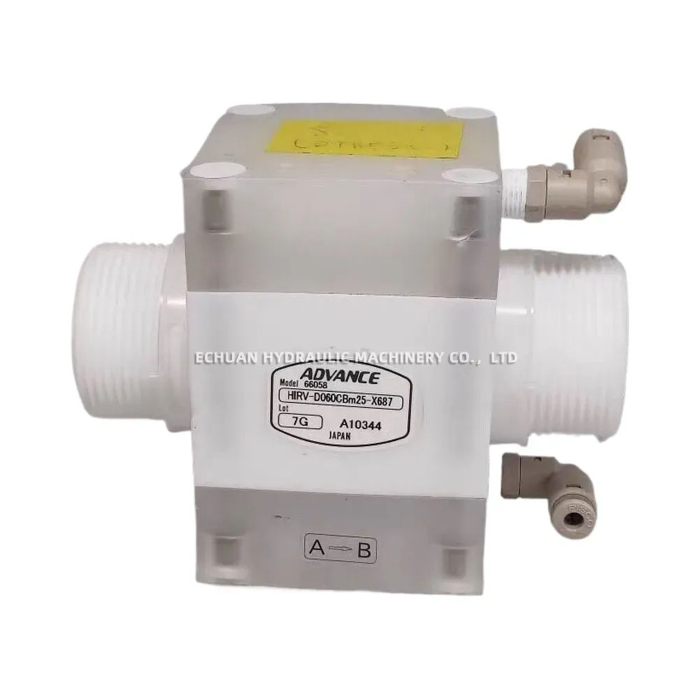 ADVANCE HIRV-D060CBm25-X687 Check Valve