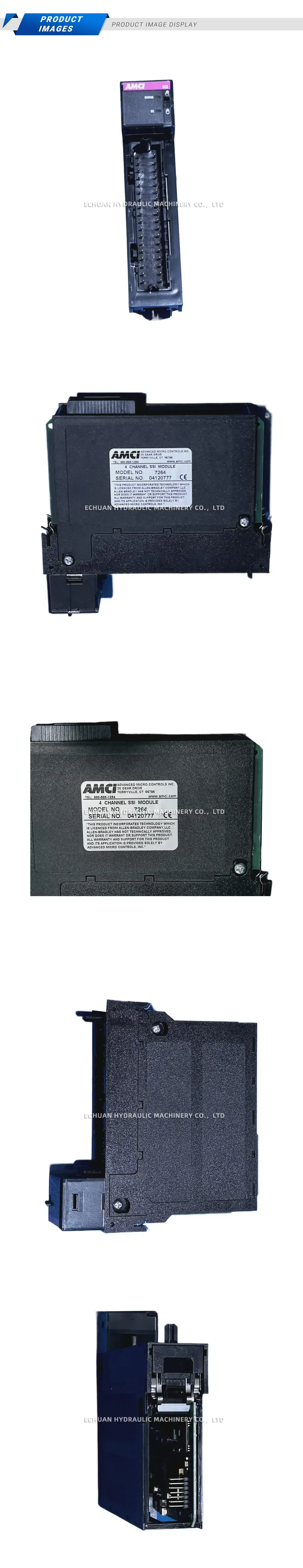 AMCI 7264 4 Channel SSI Module Description