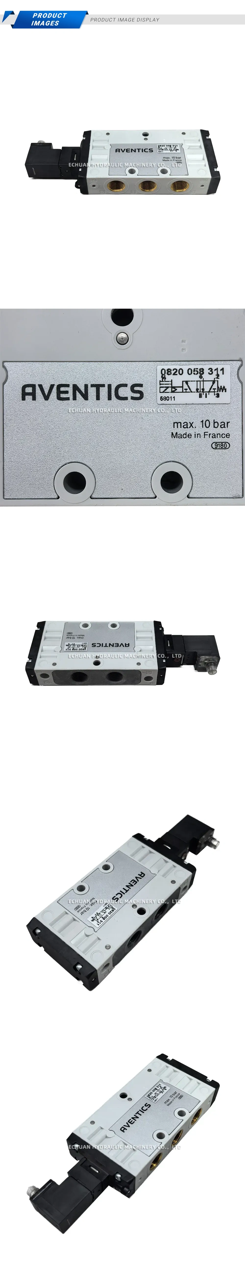 AVENTICS 0820 058 311 Pneumatic Solenoid Valve Description