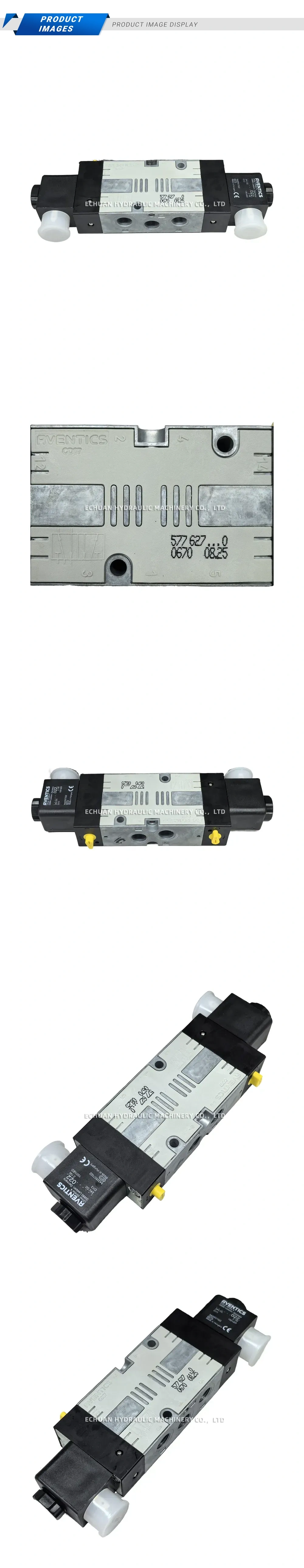 AVENTICS 577 627 Pneumatic Solenoid Valve Description