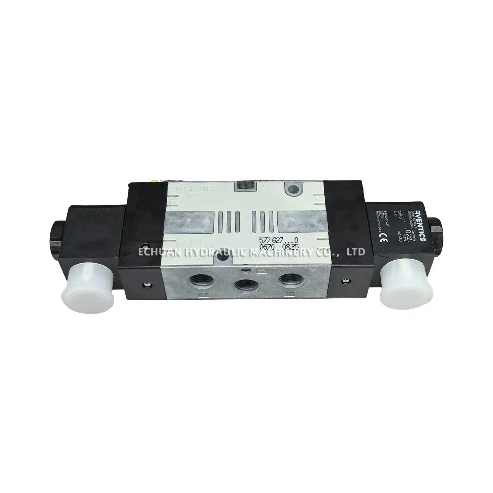 AVENTICS 577 627 Pneumatic Solenoid Valve